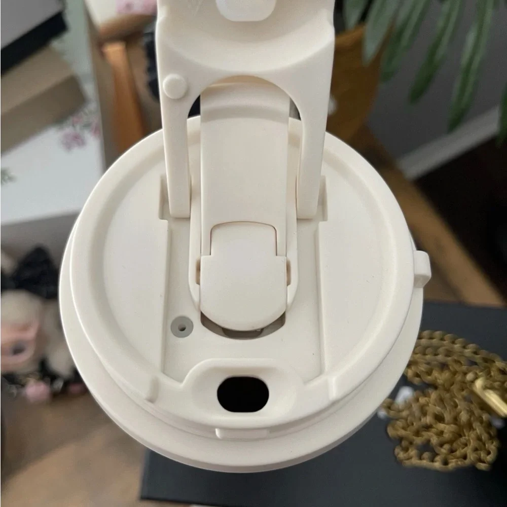 BRAND NEW WHITE COFFEE MUG WITH HOLDER - Picture 5 of 6